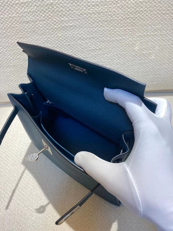 H**mes kelly 25cm all handmade