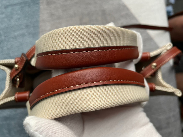 CHLOÉ SMALL WOODY TOTE BAG WITH STRAP