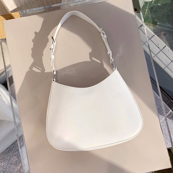 Pra*a cleo brushed leather shoulder bag