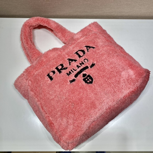 Pra*a terry tote bag