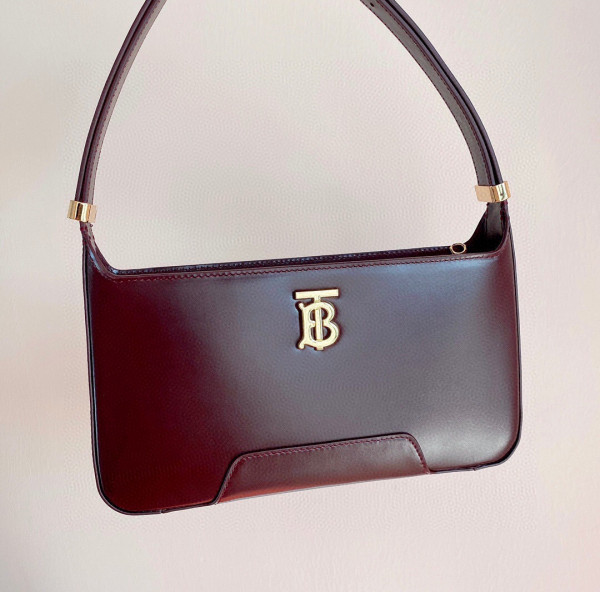 B**rry leather tb shoulder bag