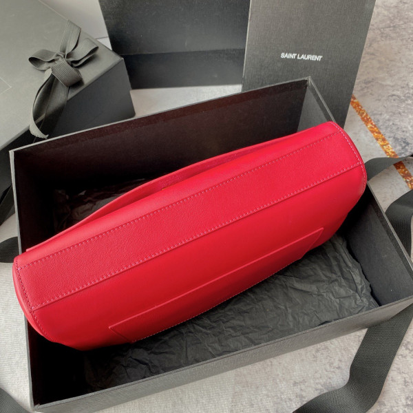 Y*L kate medium reversible in suede and smooth leather