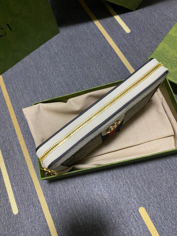 G*u*i ophidia gg zip around wallet