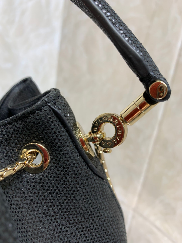 B*l*ai serpenti forever bucket bag