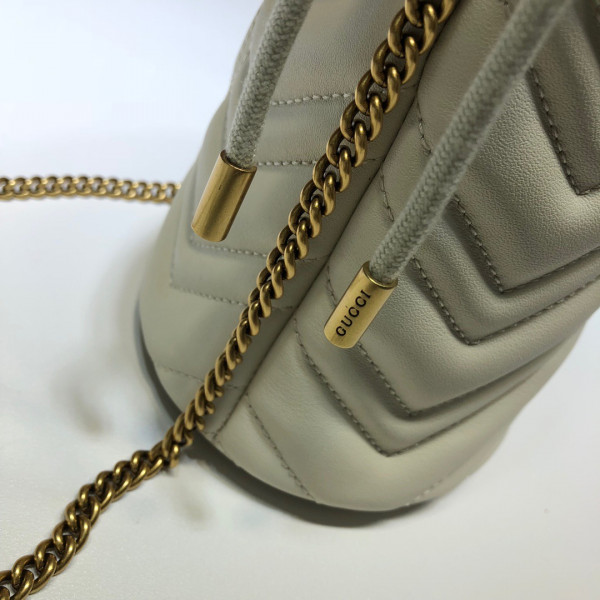 G*u*i gg marmont mini bucket bag