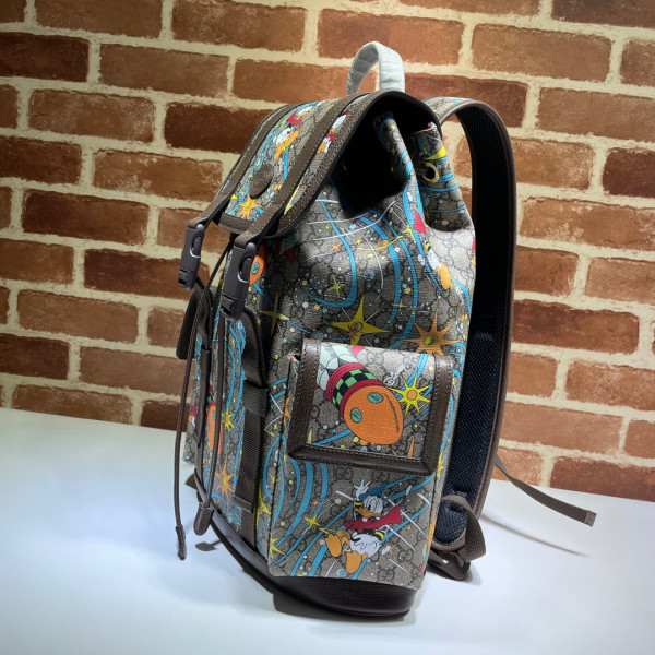 disney x G*u*i donald duck medium backpack