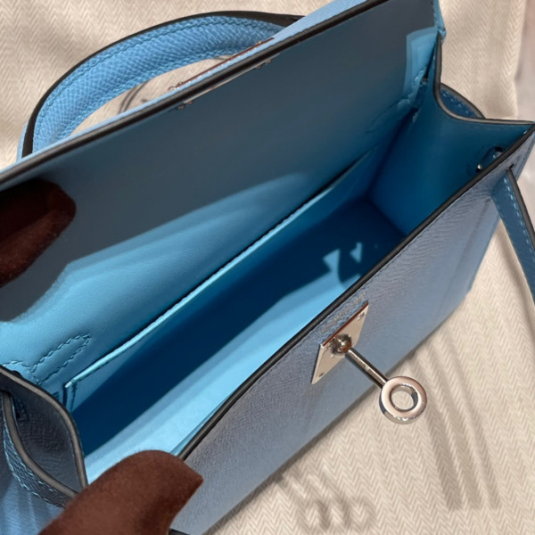 H**mes kelly mini ii all handmade