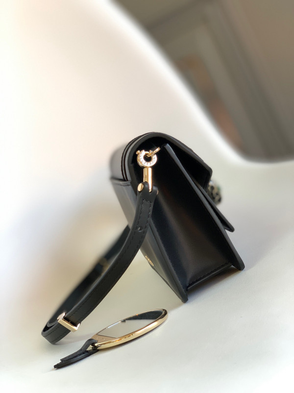 B*l*ai serpenti forever east-west shoulder bag