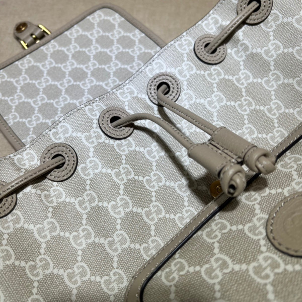 G*u*i backpack with interlocking g