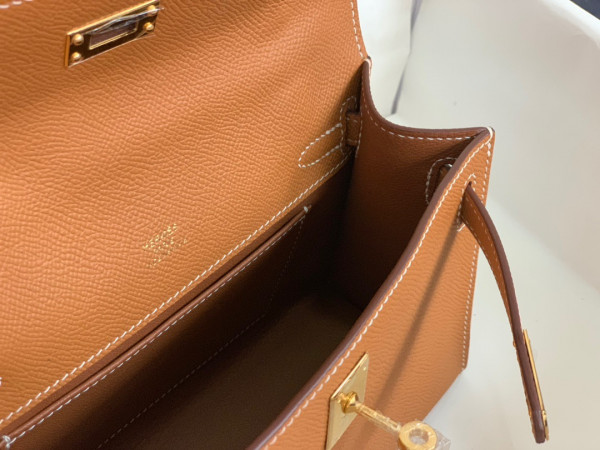 H**mes kelly pochette