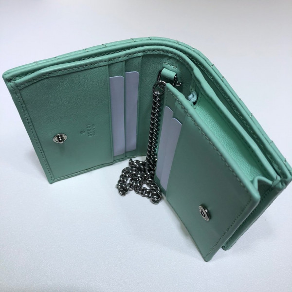 G*u*i gg marmont chain wallet