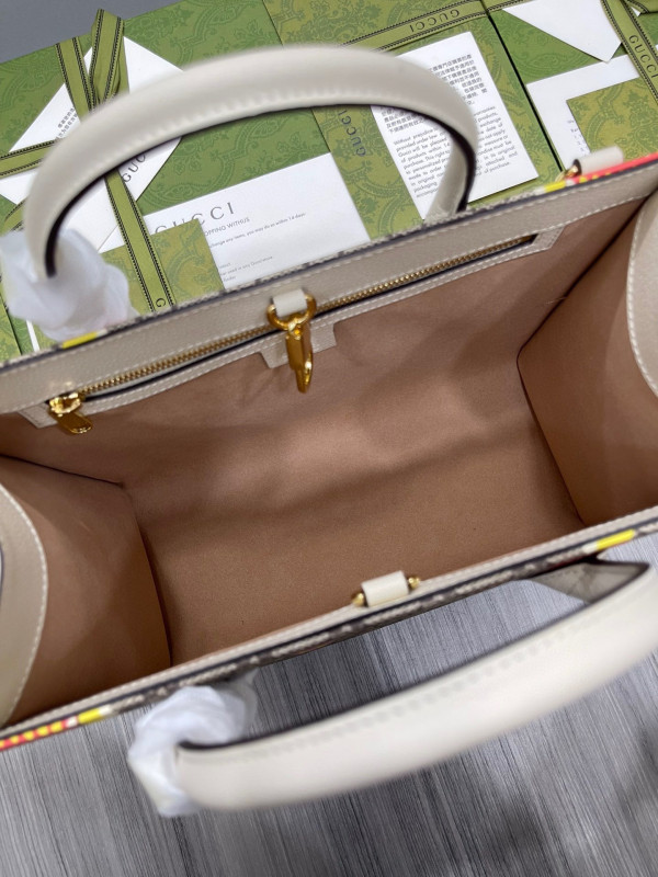 G*u*i gg small tote bag