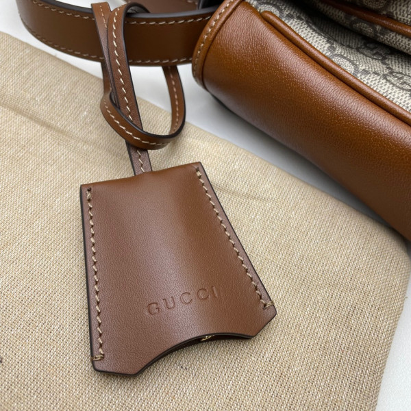 G*u*i padlock mini bag