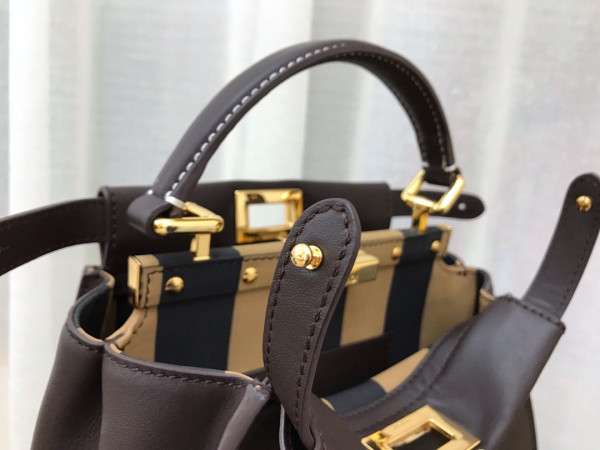 F**di mini peekaboo-18-23-11cm