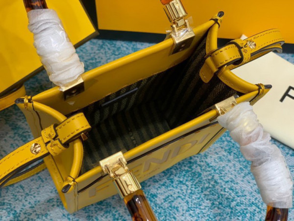 F**di mini sunshine shopper-13-18-6.5cm