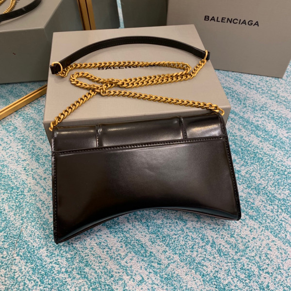 Ba*len*cia*ga hourglass chain bag