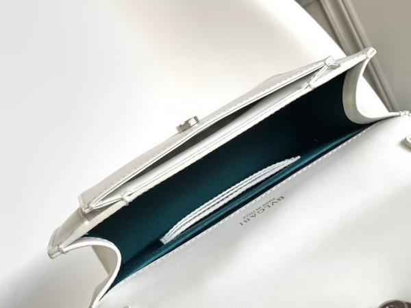 B*l*ai serpenti forever east-west shoulder bag