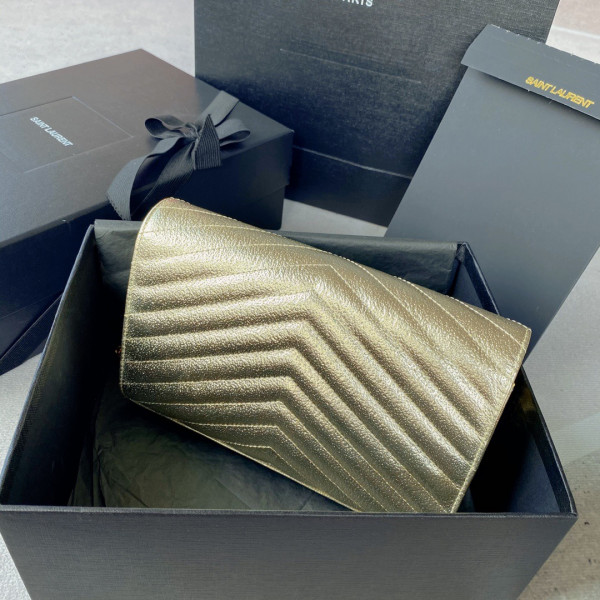 Y*L cassandre matelassÉ chain wallet