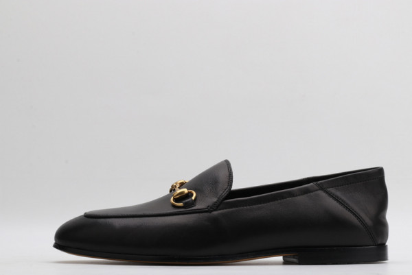 G*u*i horsebit leather loafer