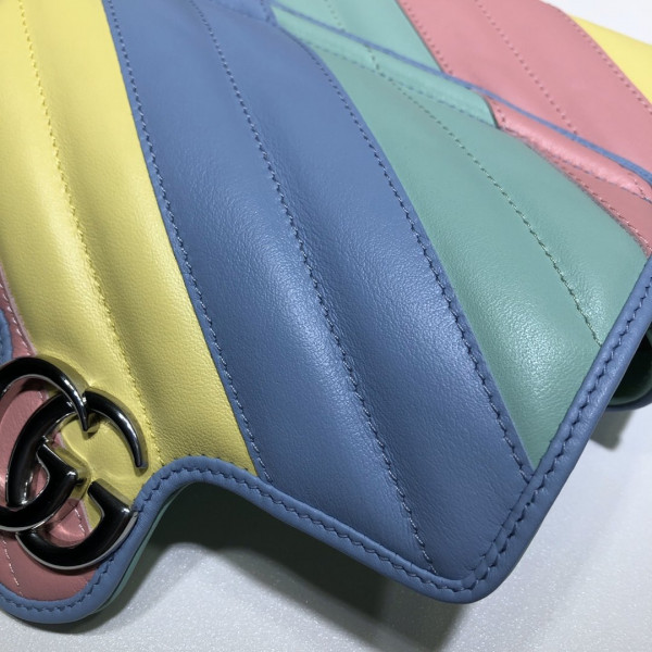 g*u*i gg marmont S*per mini bag