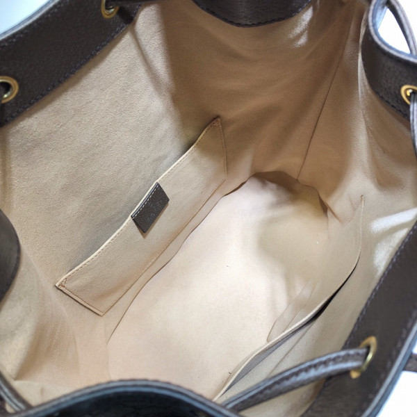 G*u*i rajah medium bucket bag