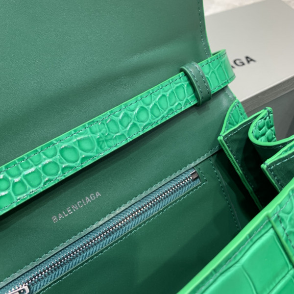 Ba*len*cia*ga hourglass chain bag