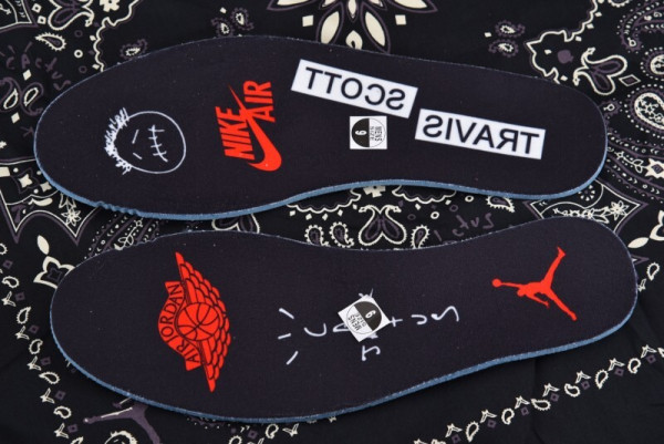 Jordan 1 Retro Low OG SP Travis Scott Black Phantom DM7866-100