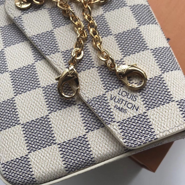 l0*is V*t0n pochette felicie damier bag n63106