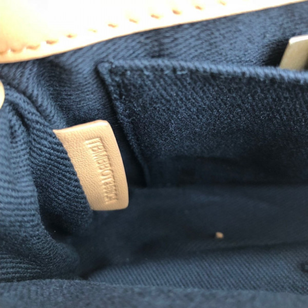 B**rry small quilted check lambskin lola bag