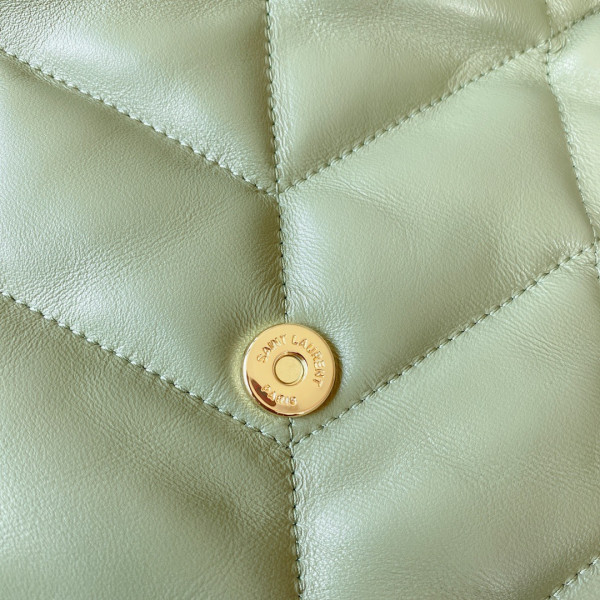 Y*L puffer small chain bag