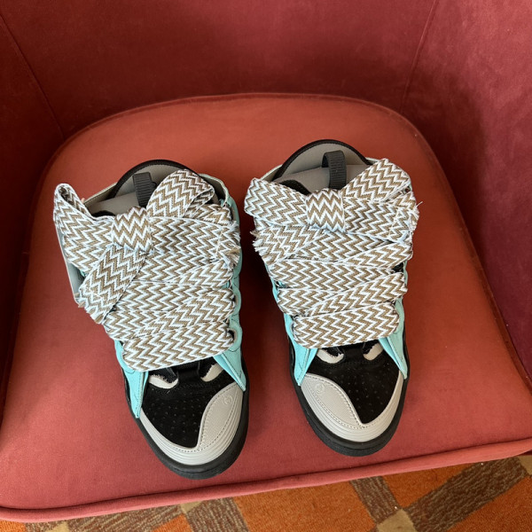 LANVIN CURB SNEAKERS