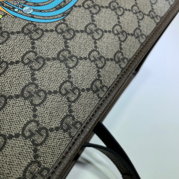 disney x G*u*i donald duck tote bag