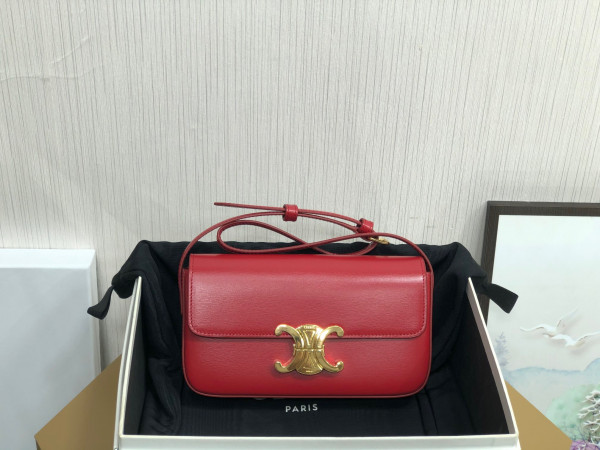 CELIN* TRIOMPHE SHOULDER BAG