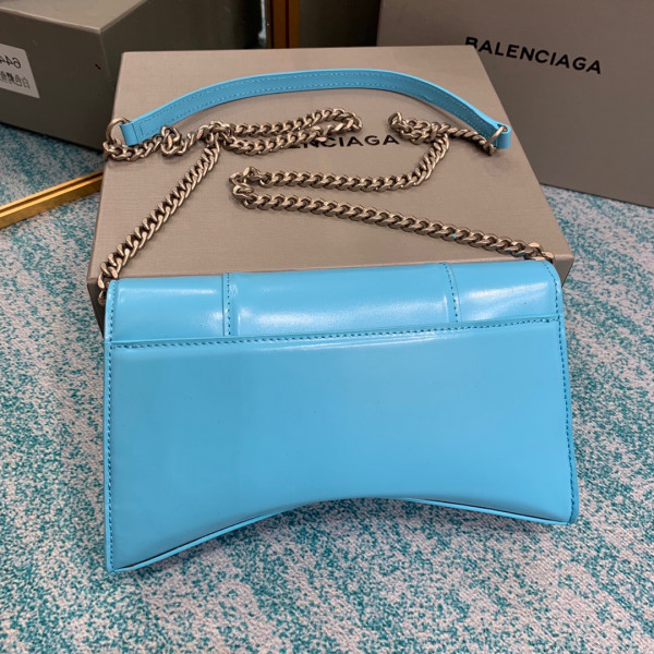 Ba*len*cia*ga  hourglass chain bag