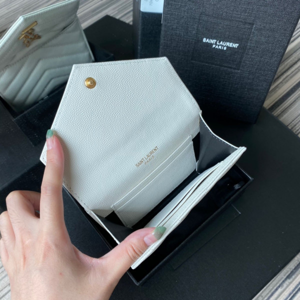 Y*L monogram small envelope wallet in