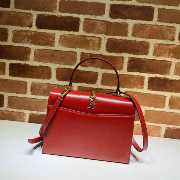 G*u*i sylvie 1969 small top handle bag