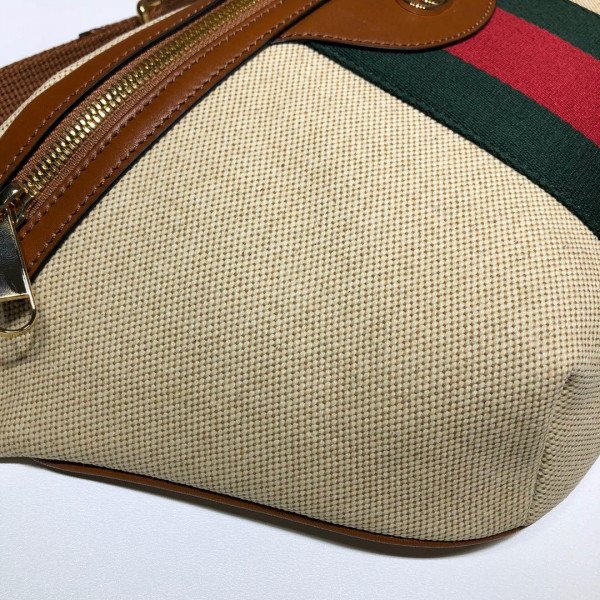 G*u*i vintage canvas belt bag