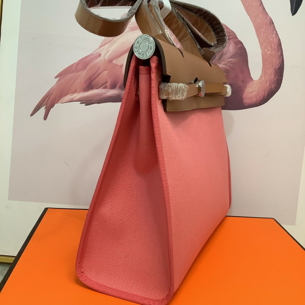 H**mes herbag 31cm all handmade