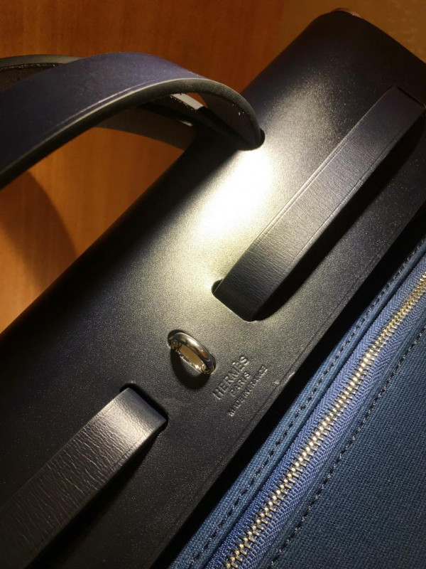 H**mes herbag 31cm all handmade