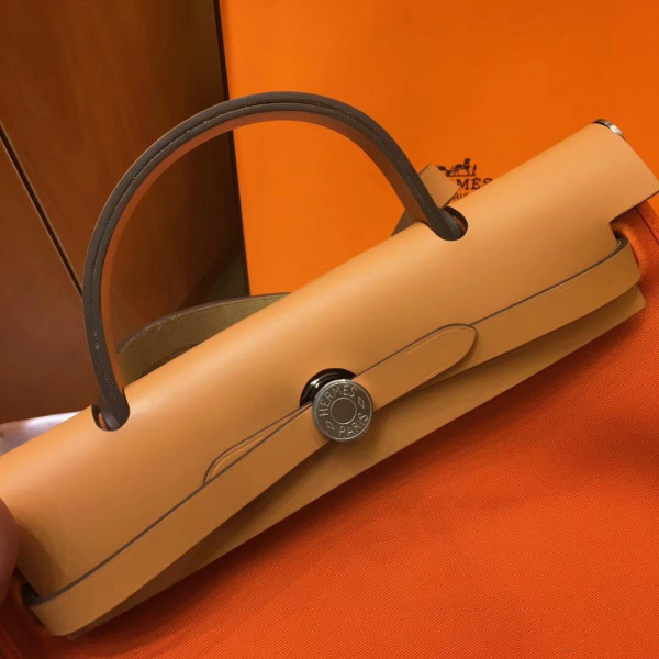 H**mes herbag 31cm all handmade