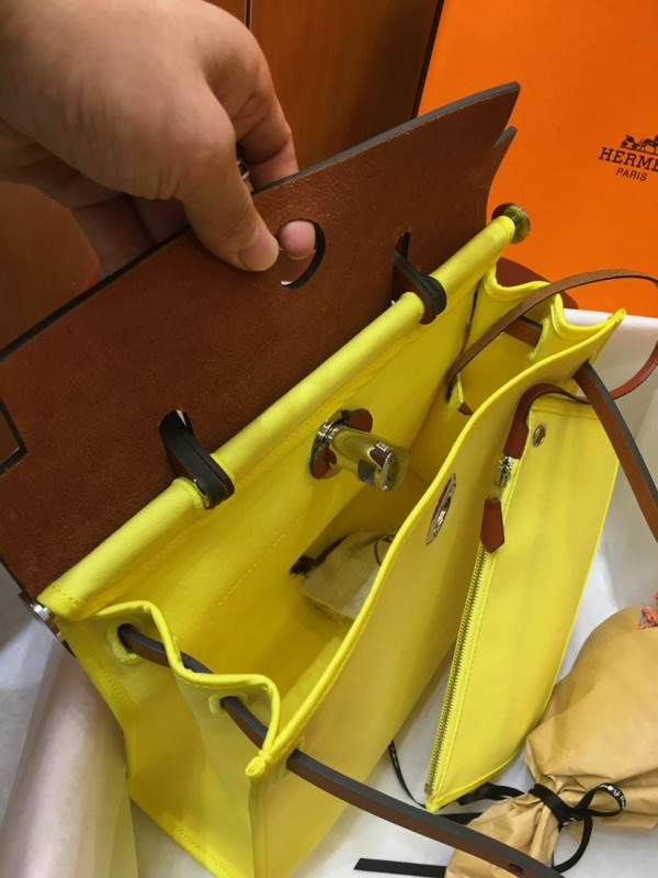 H**mes herbag 31cm all handmade