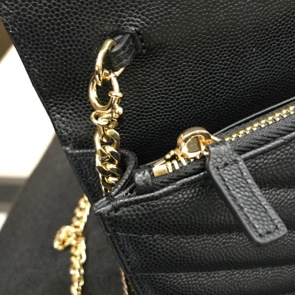 Y*L cassandre matelassÉ chain wallet