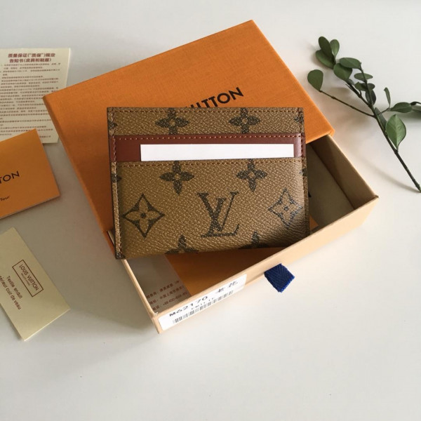 l0*is V*t0n bandouliere 50double card holder