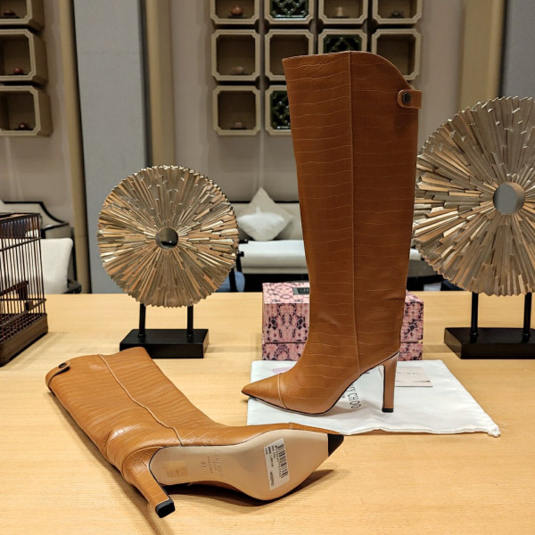 Ji*y Ch* alizze knee boots