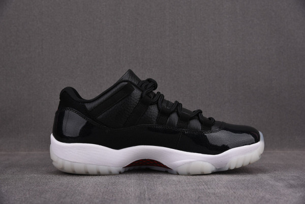 AIR JORDAN 11 LOW “72-10” AV2187-001