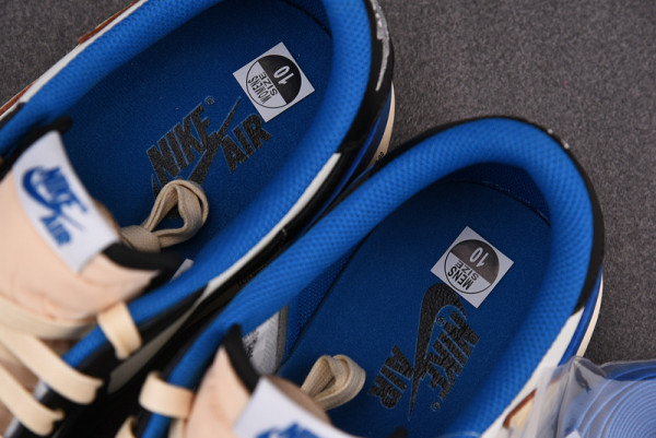 AIR JORDAN 1 LOW X FRAGENT X TRAVIS SCOTT DM7866-140