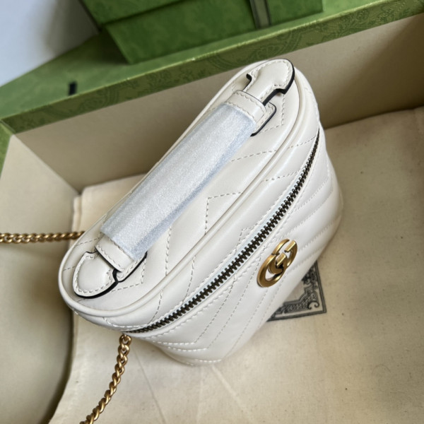 G*u*i gg marmont mini top handle bag