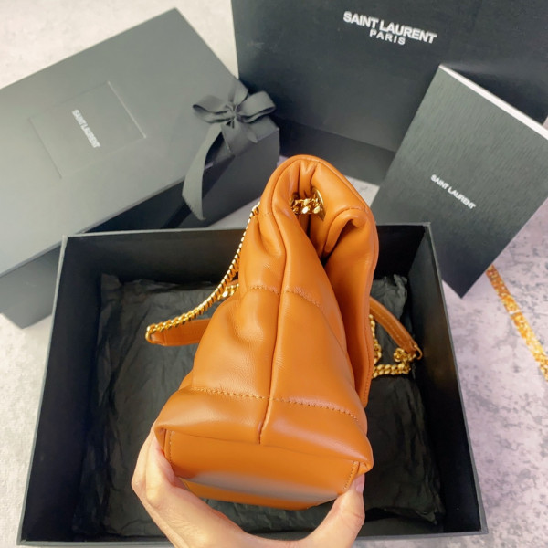 Y*L puffer small chain bag