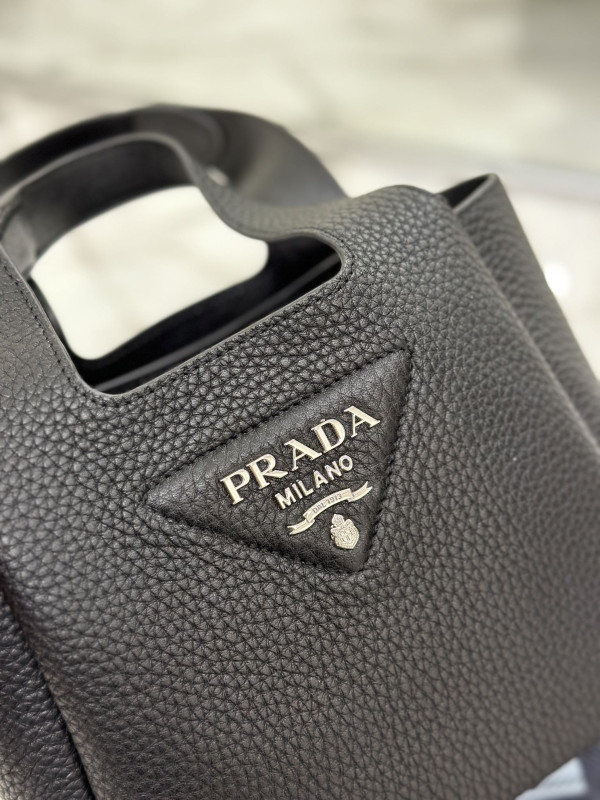 Pra*a leather mini bag