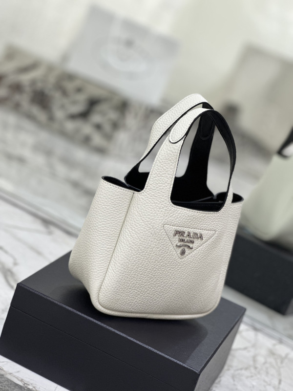 Pra*a leather mini bag